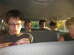 41  Driving home
